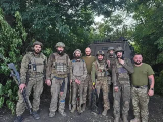 Бійці 225 ОШБ тримали оборону 70 діб в оточенні